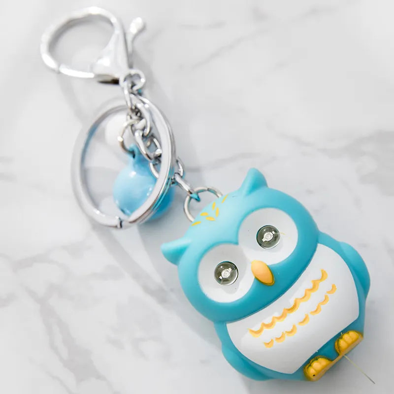 Porte-clés LED Hibou Hoot of Wisdom