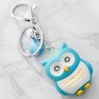 Porte-clés LED Hibou Hoot of Wisdom