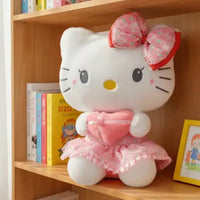 Hello Kitty Victorian Heart Bloom Plushie (35 cm)