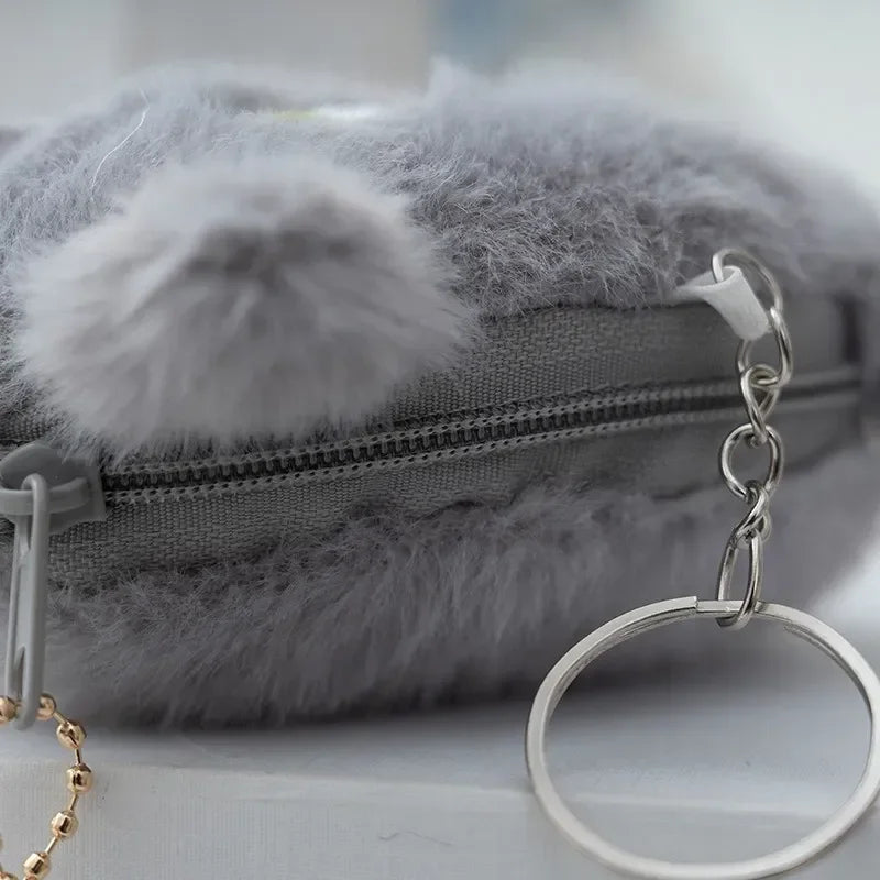 Lucifer Meow Mischief Pom Pouch