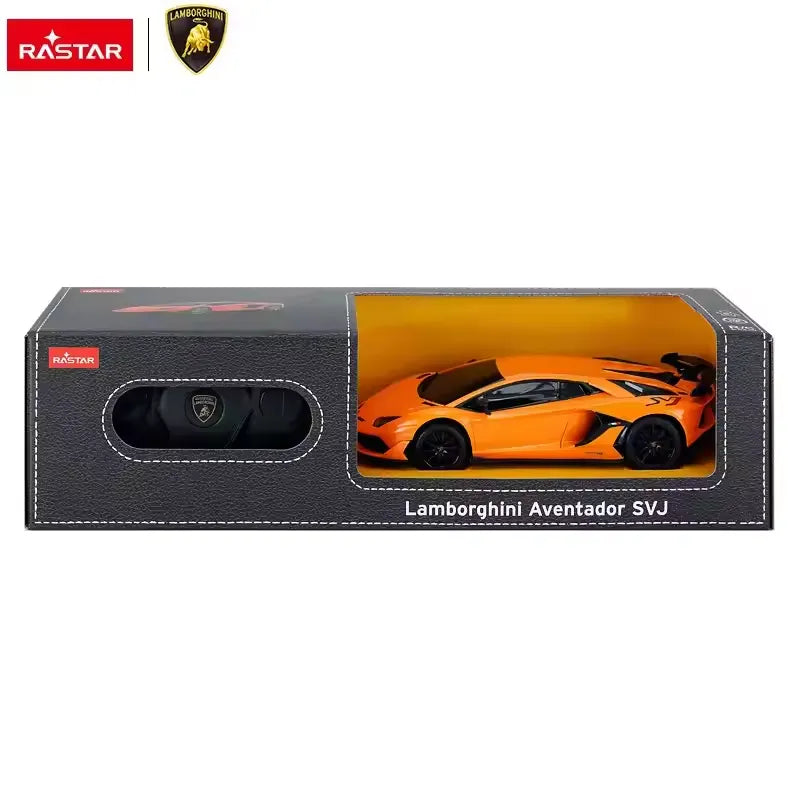 Rastar 1:24 Scale Lamborghini Aventador SVJ RC Performance Car