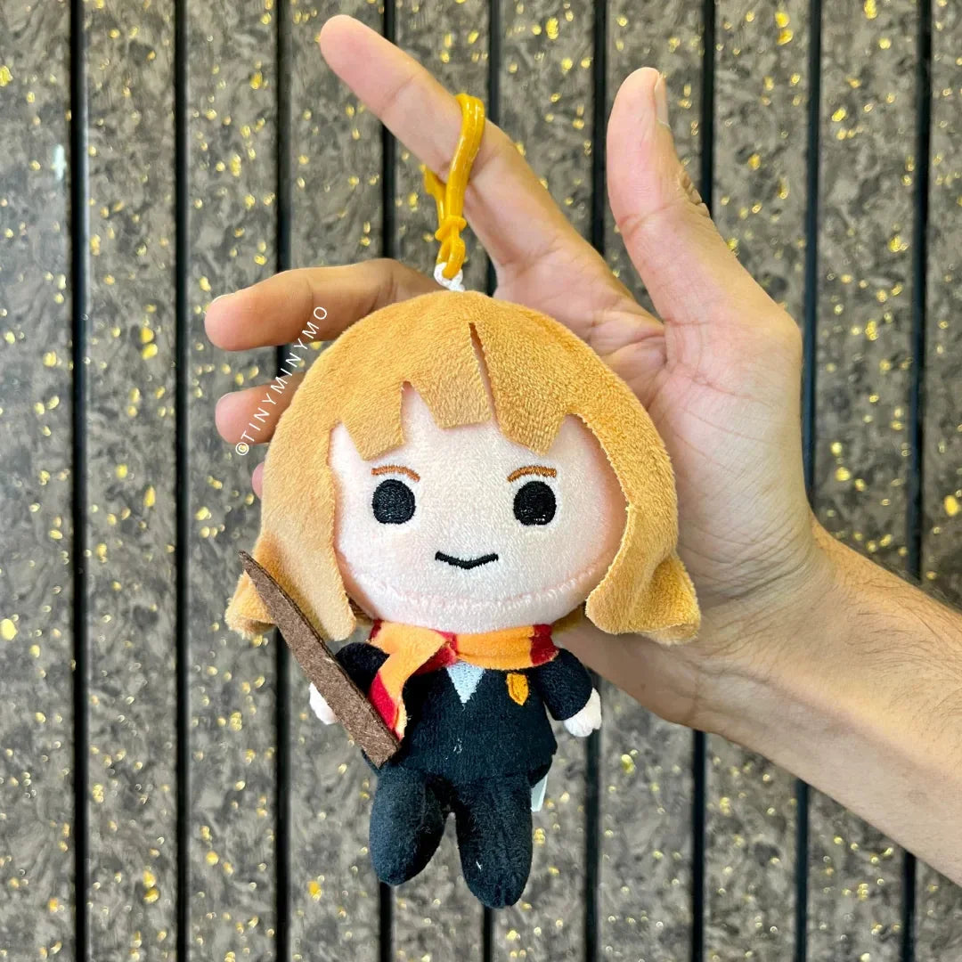 Hogwarts Wizard Magic Plush Keychain