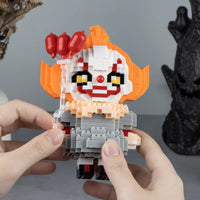 Horror Icons Micro Building Blocks