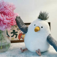 JC Albert Seagull Plush (25 cm)