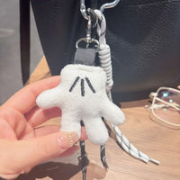 Mikkie Magic Glove Stuffed Keychain