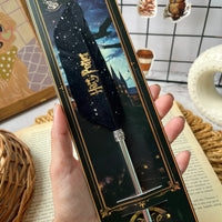 Wizard's Quill Premium Feather Pen