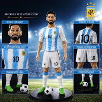 Messi Elite Striker Figure (20 cm)