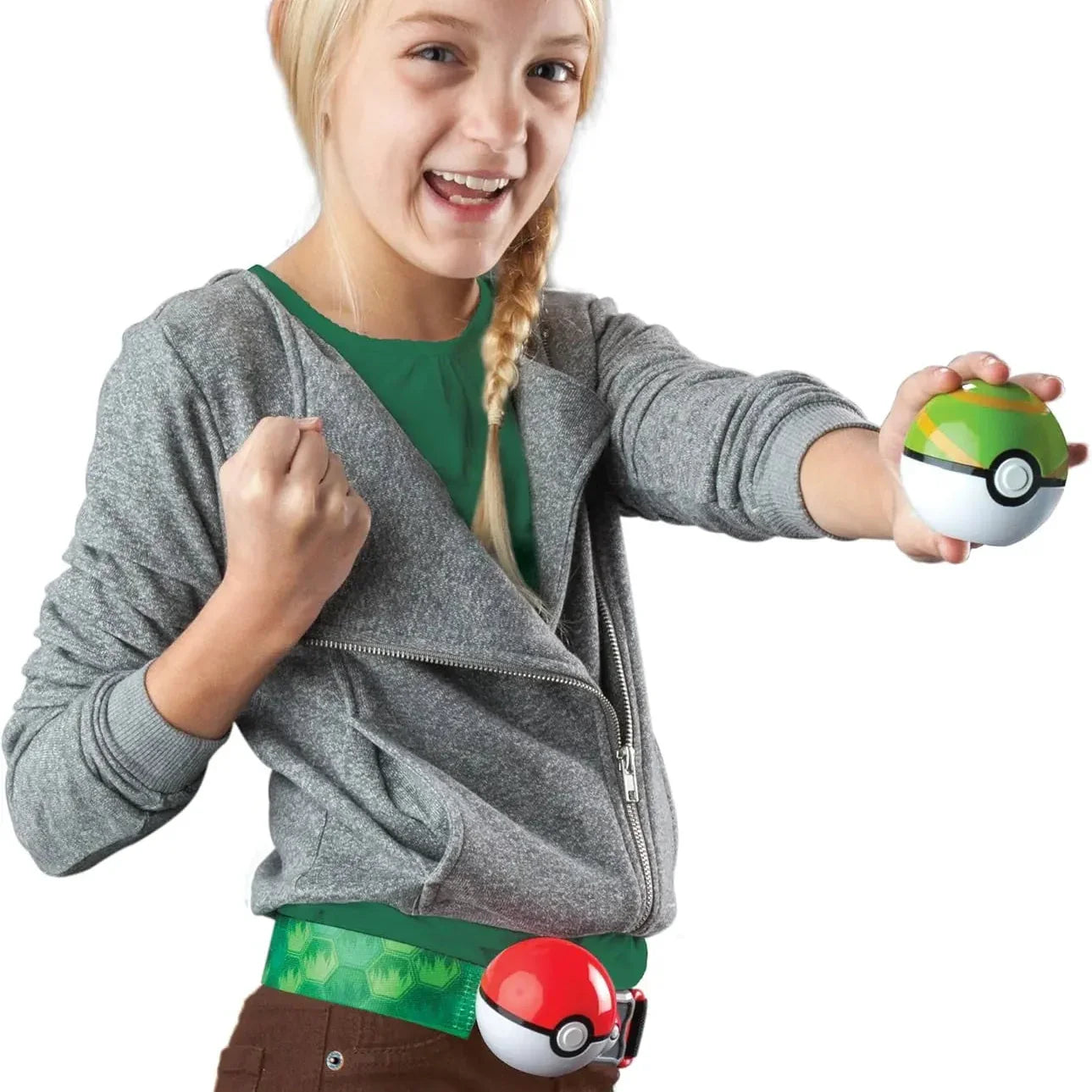 Pokimoen Clip & Carry Figurine Play Set (Grass)