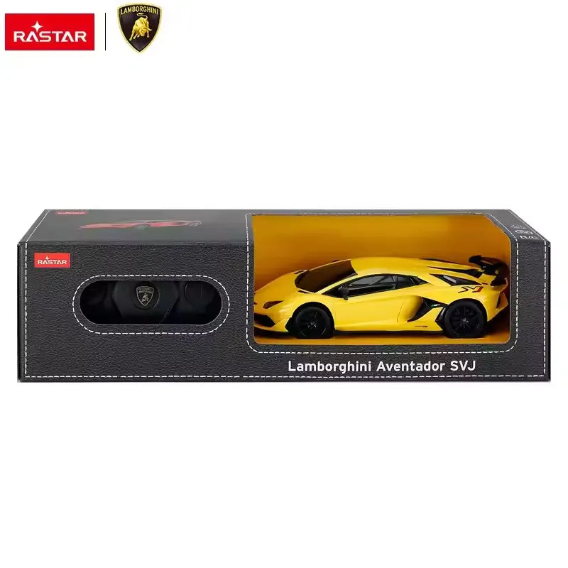 Rastar 1:24 Scale Lamborghini Aventador SVJ RC Performance Car