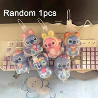 Stitch Play & Snack Squishy Toy