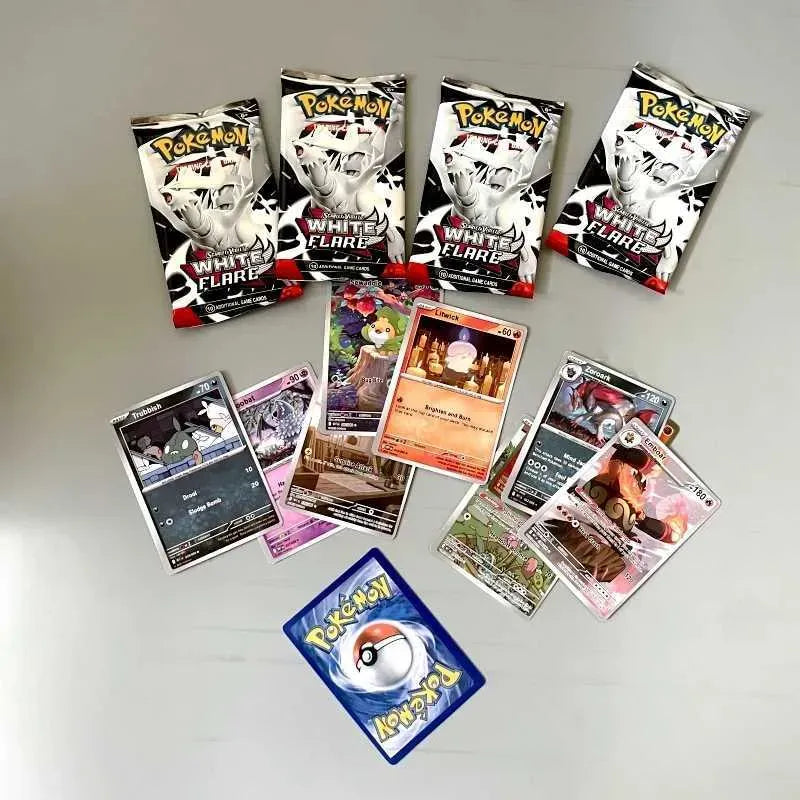 Pokemon TCG Scarlet & Violet Black Bolt & White Flare Box