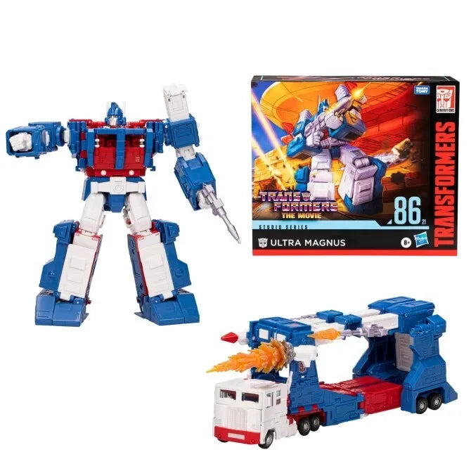 Transformers SS 86-21 Commander Class Ultra Magnus Model