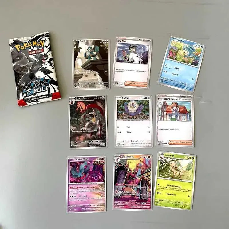 Pokemon TCG Scarlet & Violet Black Bolt & White Flare Box
