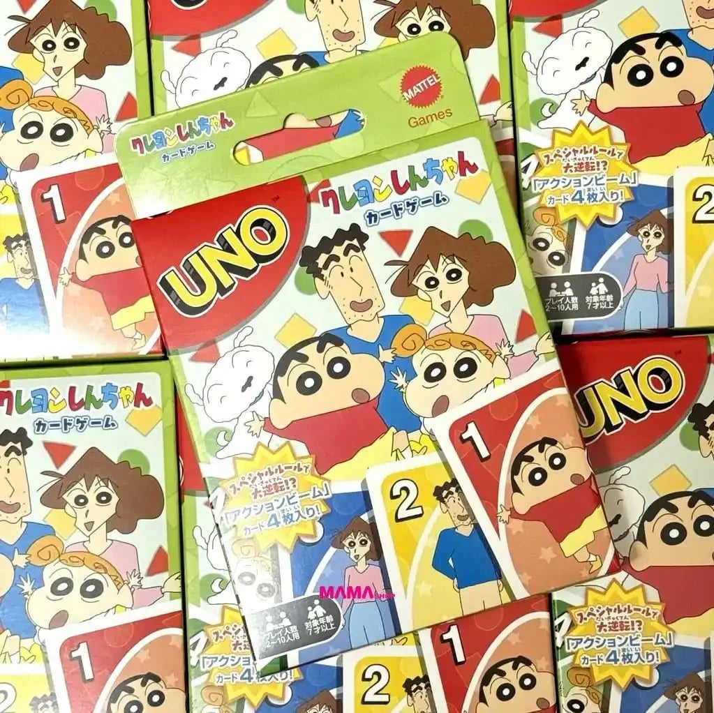 UNO Shinichan Card Game