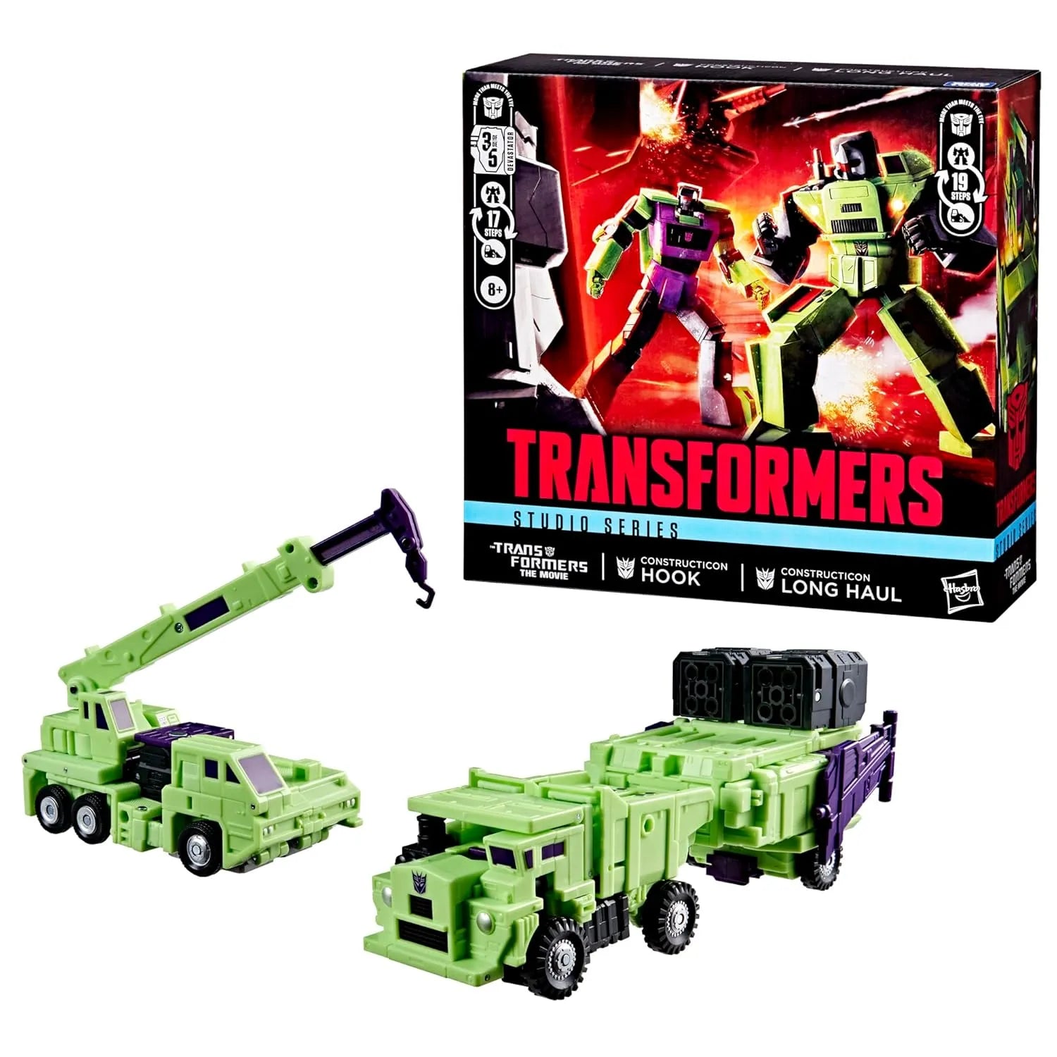 Transformers SS 86 Constructicons 5-in-1 Devastator Figure