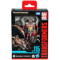 Transformers SS115 Double Punch Action Figure