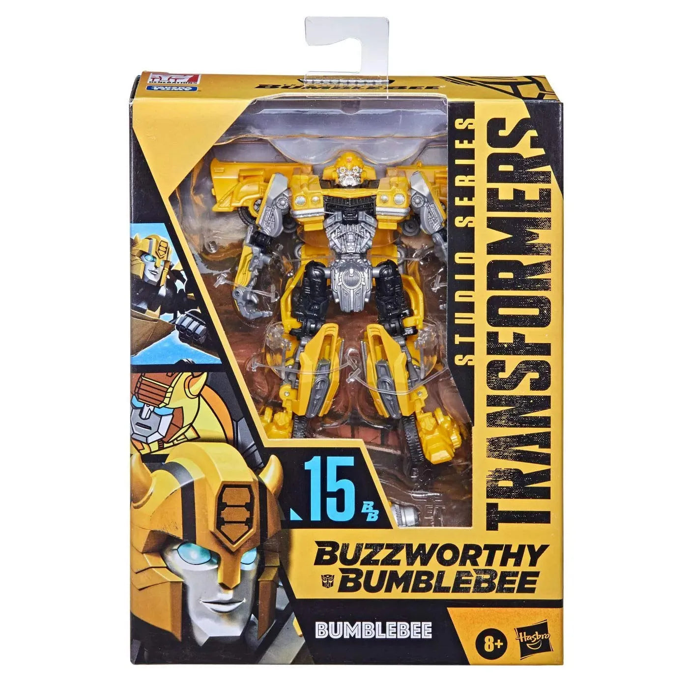Transformers Studio Series 15BB Buzzworthy Bumblebee
