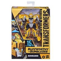 Transformers Studio Series 15BB Buzzworthy Bumblebee