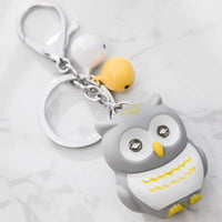 Porte-clés LED Hibou Hoot of Wisdom