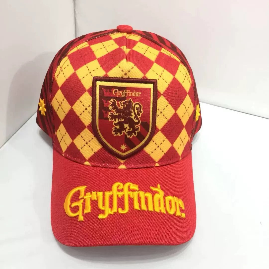 Hogwarts House Wizard Style Baseball Cap