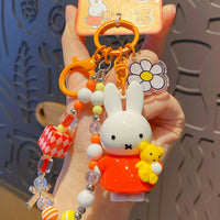 Miffy Pearly Whispers Premium Keychain