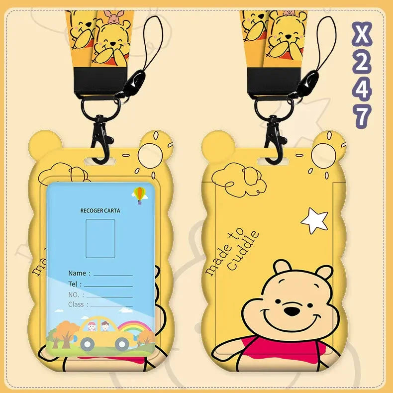 Pooh Bear Wave ID Cover