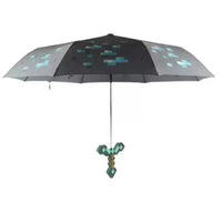 Minekraft Diamond Sword UV Umbrella