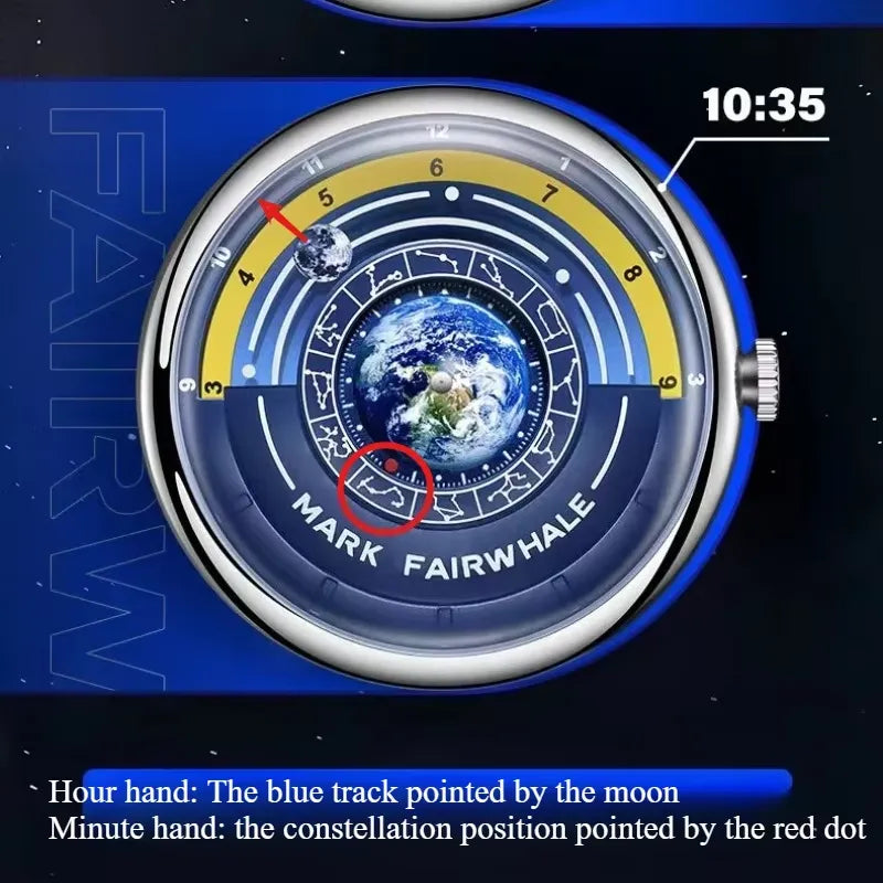 Mark Fairwhale FW-5700-R1 Planet Earth Edition