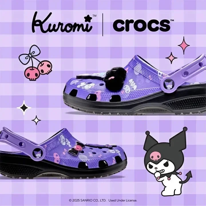 Kuromi Core Elite Purple Clogs