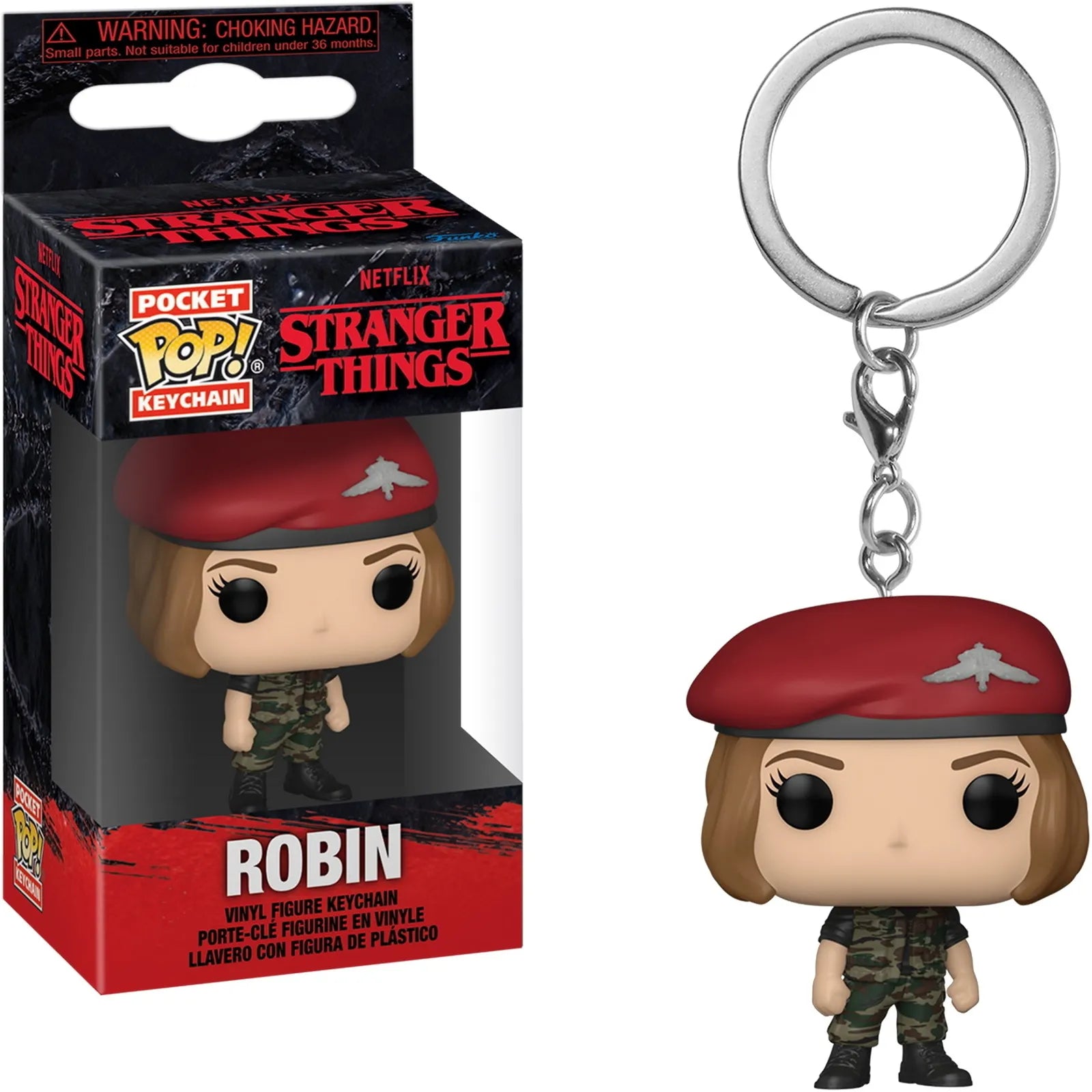 Funko POP Stranger Things Keychain