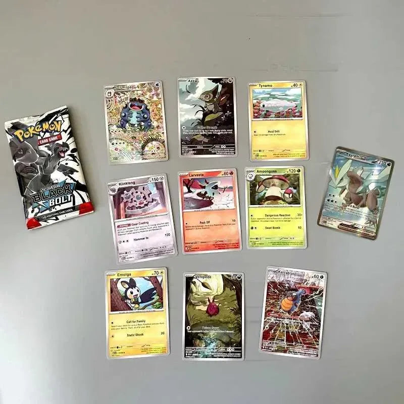 Pokemon TCG Scarlet & Violet Black Bolt & White Flare Box