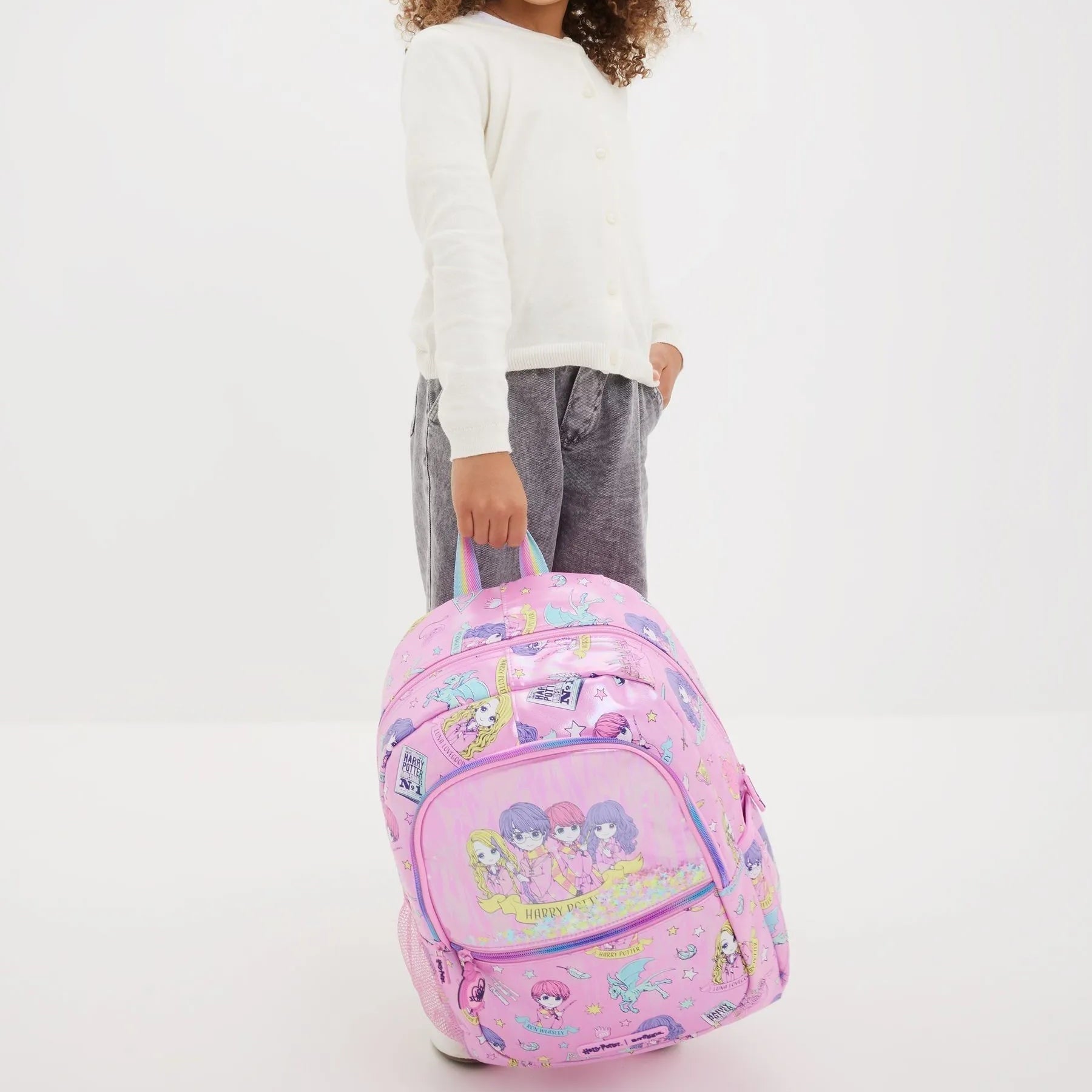 SMGL Harry Potter Magic Squad Chibi Classic School Backpack