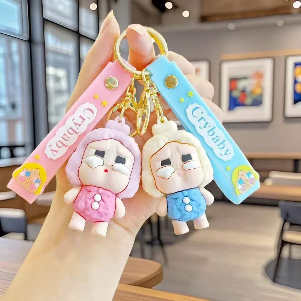 Crybaby Whimper Charm 3D Keychain