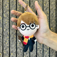 Hogwarts Wizard Magic Plush Keychain