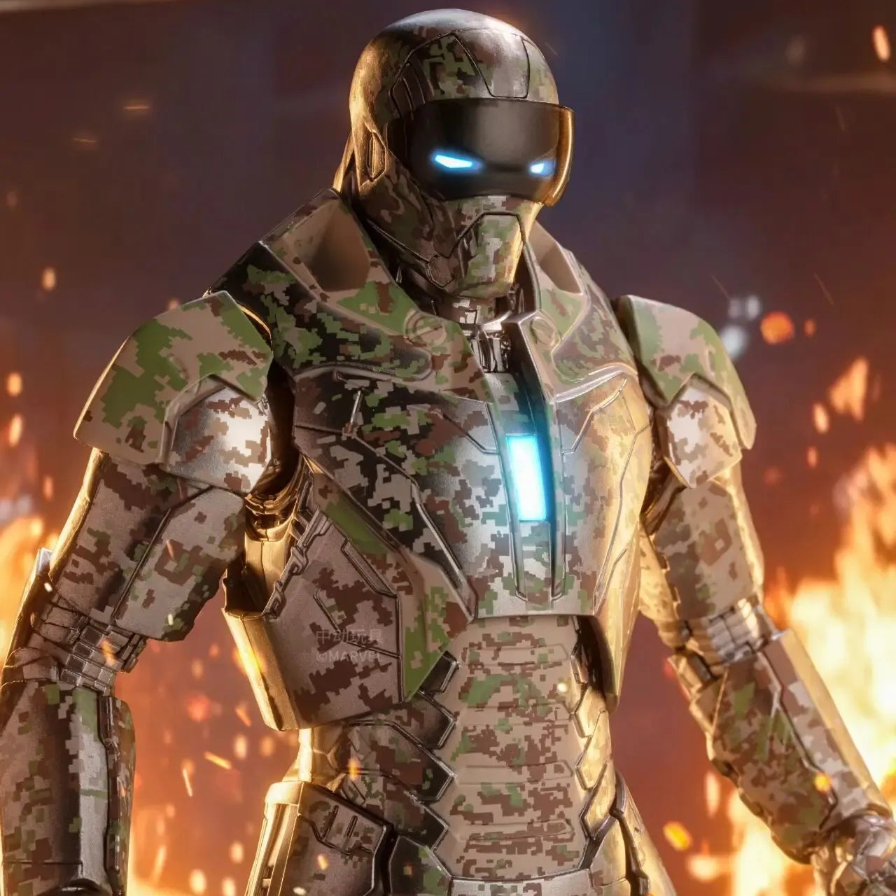 ZD Toys Iron Man MK27 and MK23 Action Figures