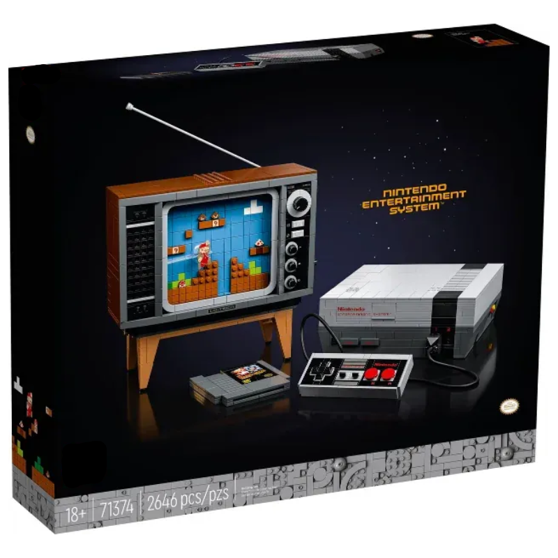 Nintendo System Building Blocks (2,644 Pcs)