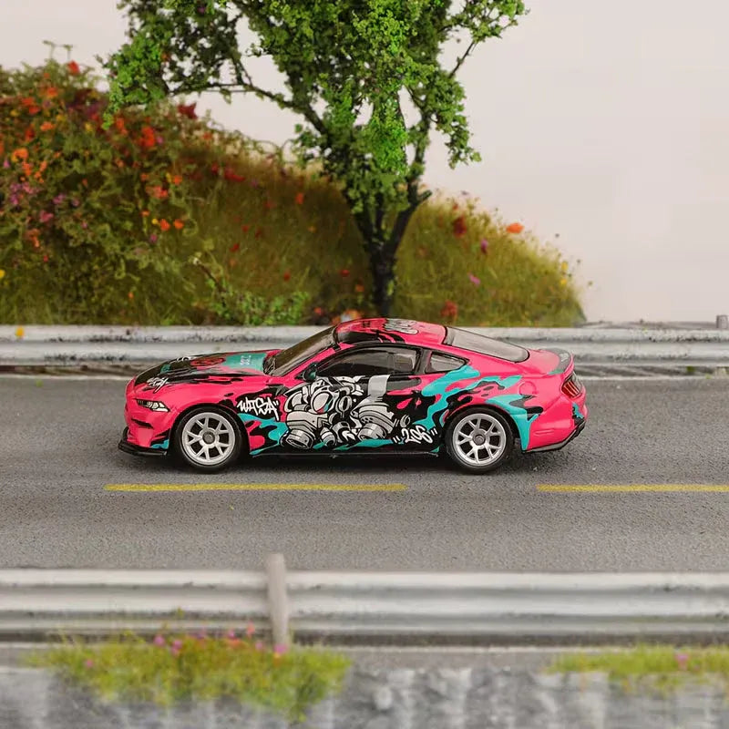 CCA 2018 Ford Mustang GT 1:64 Die-Cast Model