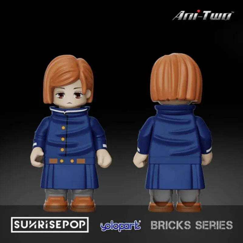 Sunrise Pop Jujutsu Kaisen Bricks Man Figures