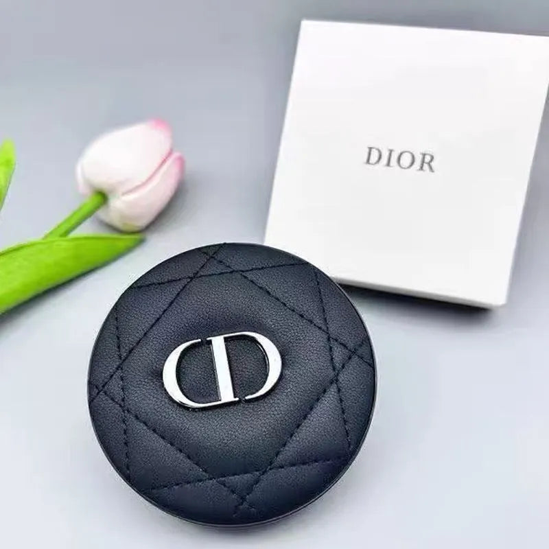 D Luxe Quilted Lambskin Mirror
