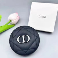 D Luxe Quilted Lambskin Mirror
