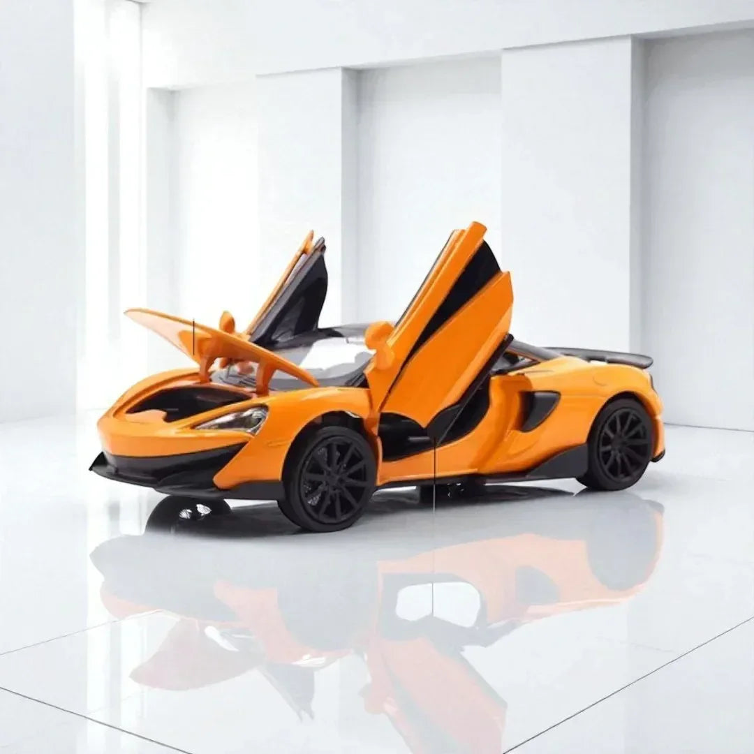 RMZ City Orange McLaren 1:64 Die-Cast Car