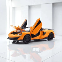 RMZ City Orange McLaren 1:64 Die-Cast Car