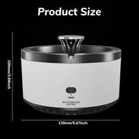 K11 Smart 2-in-1 Smokeless Desktop Ashtray