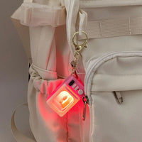 Microwave Heat Treat LED Keychain