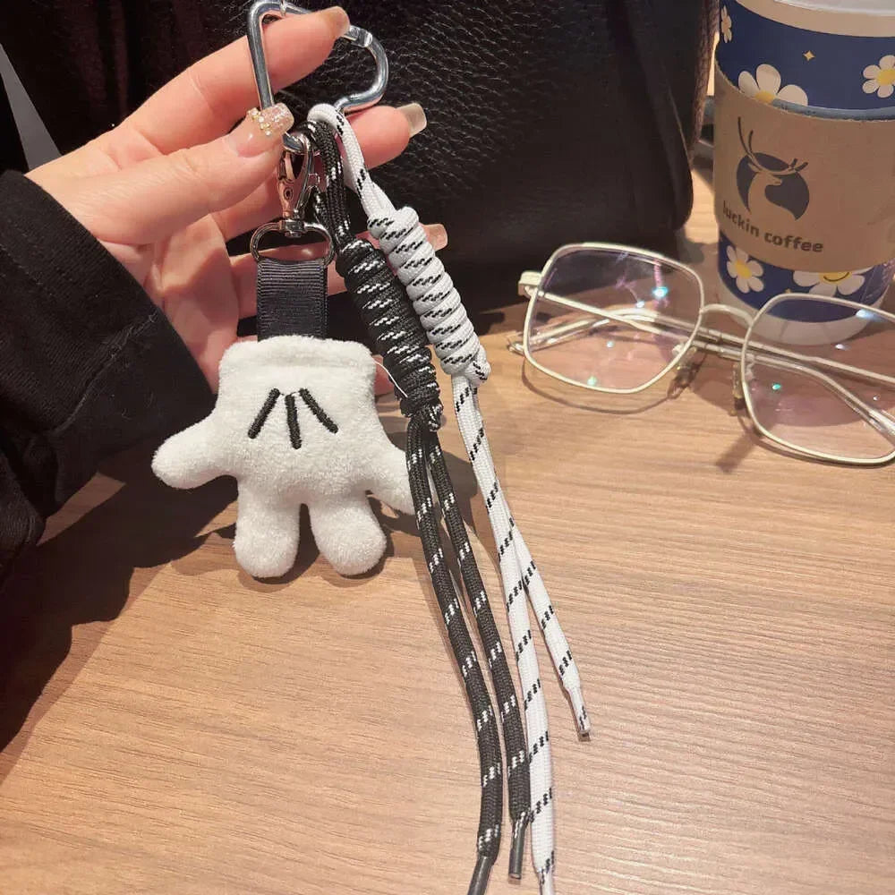 Mikkie Magic Glove Stuffed Keychain
