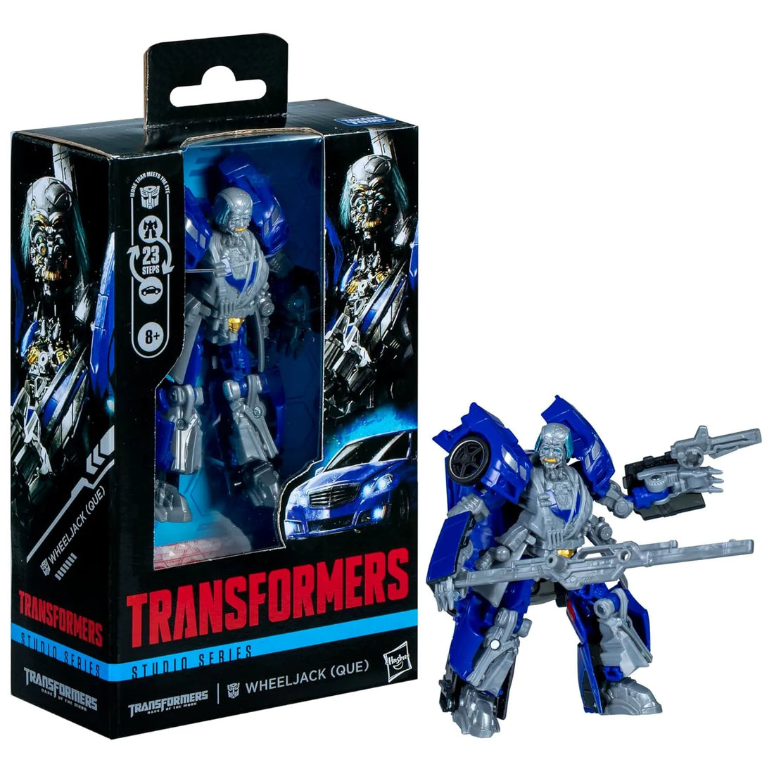 Transformers SS Wheeljack (Que) Action Figure