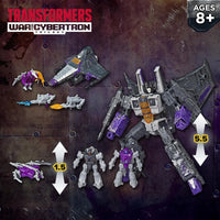 Transformers WFC-GS07 Decepticon Phantomstrike Squadron Set