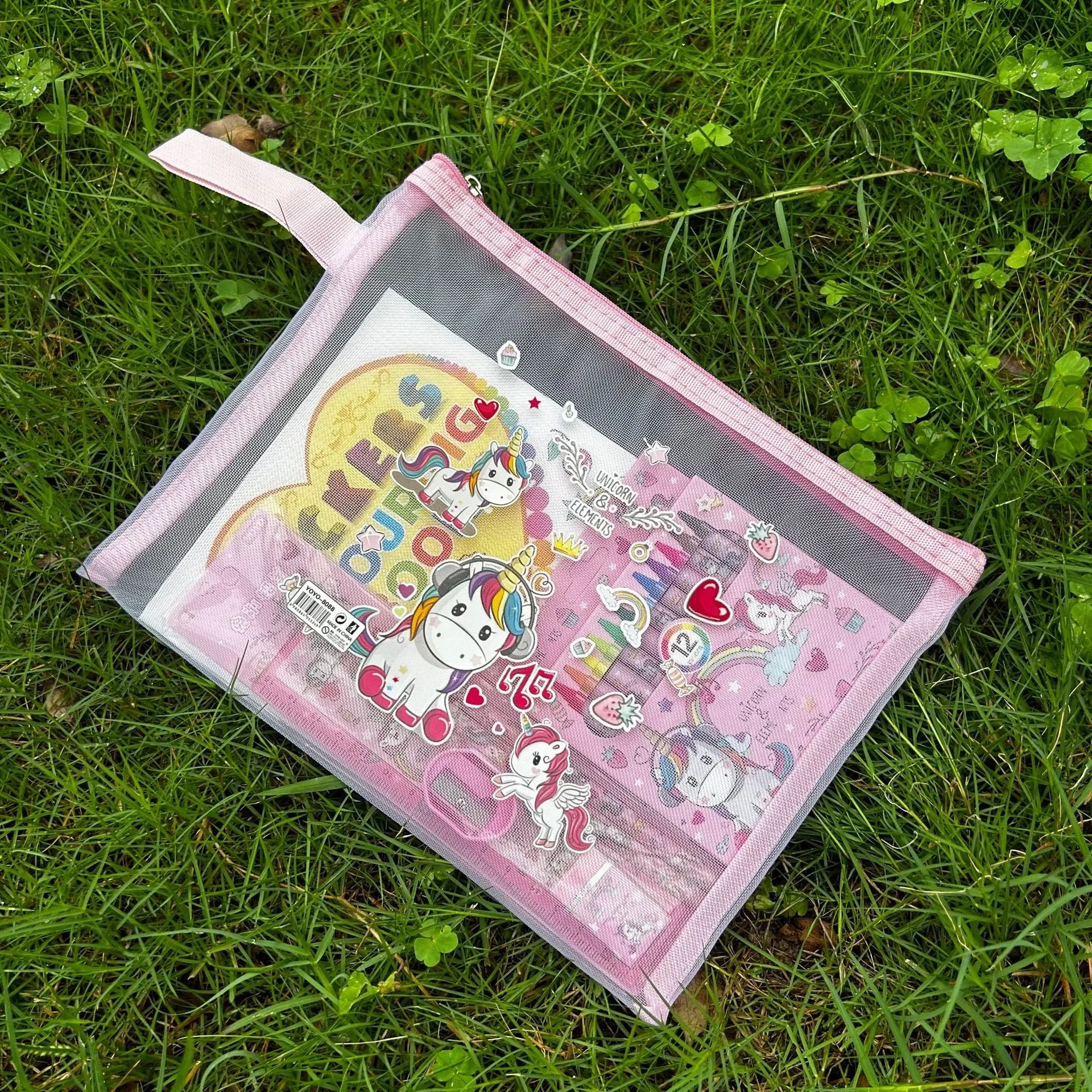 Fantasy Friends 7-in-1 Stationery Set