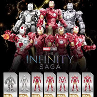 Iron Man Iron Legion Blind Box Figurines (7 cm)