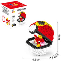Pokemon Pet Elves Micro Building Blocks